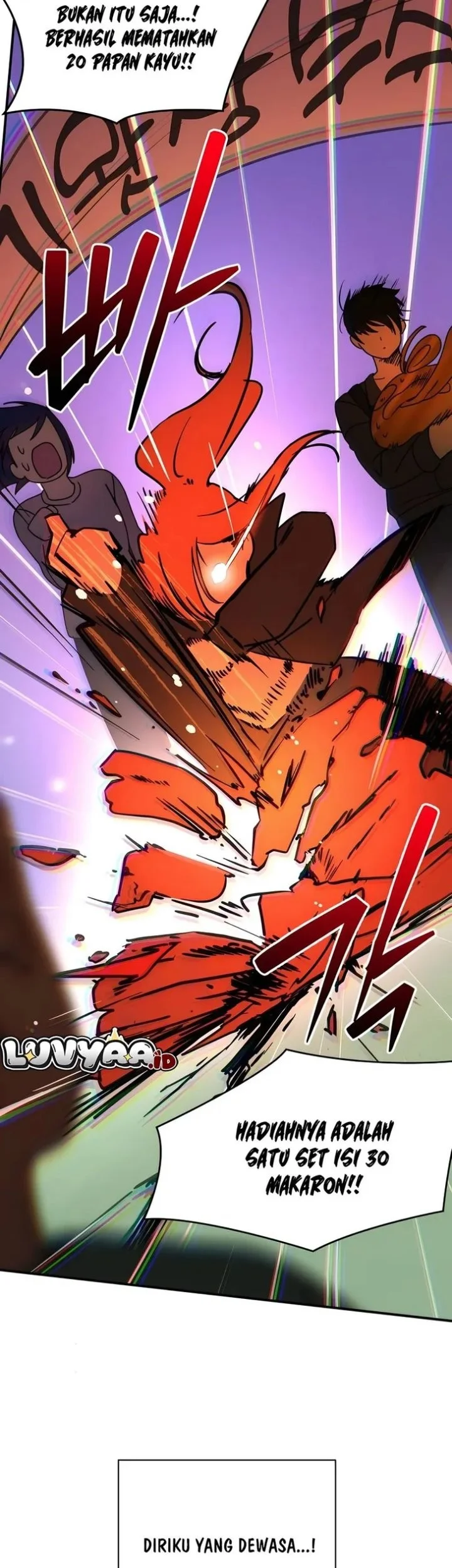 Mia Has Returned Chapter 33 Gambar 37