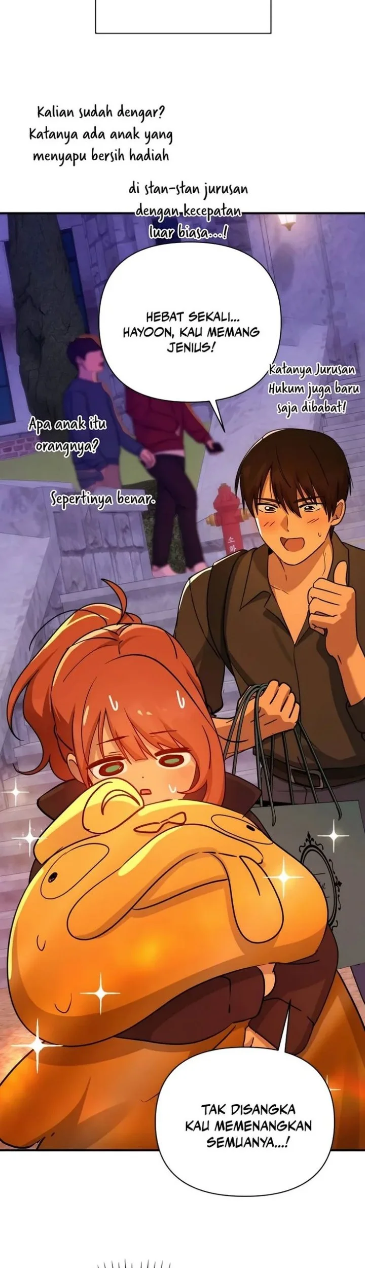 Mia Has Returned Chapter 33 Gambar 38