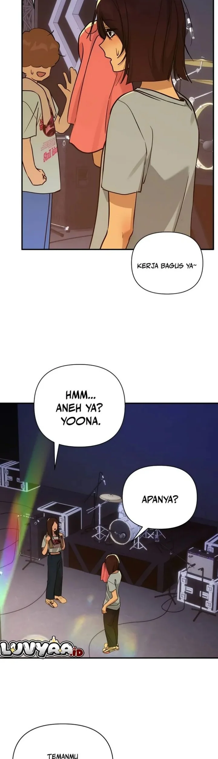 Manhwa Mia Has Returned Chapter 33 gambar 2