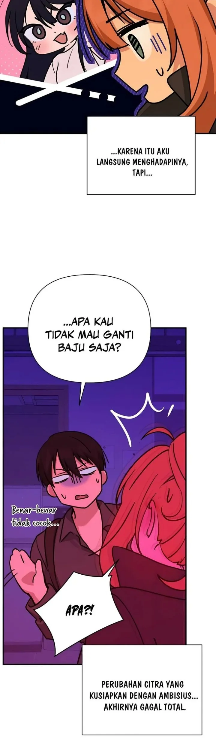 Mia Has Returned Chapter 33 Gambar 20