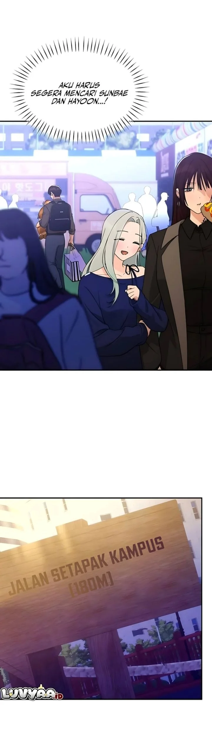 Mia Has Returned Chapter 34 Gambar 53