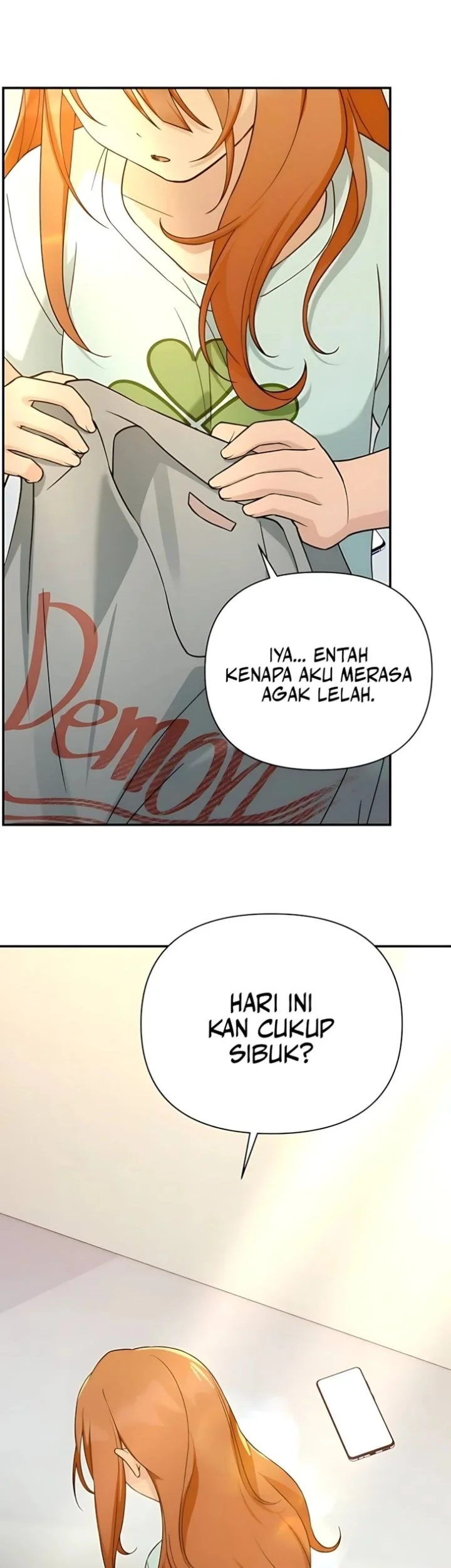 Mia Has Returned Chapter 35 Gambar 23