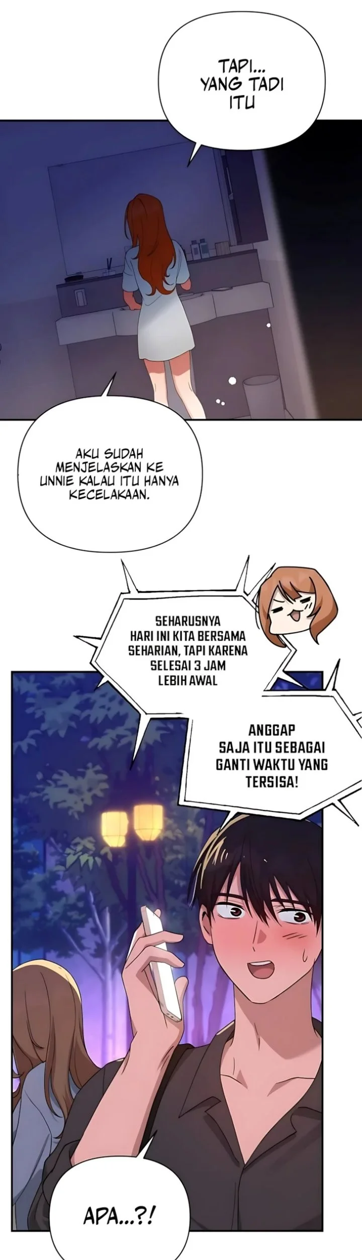 Mia Has Returned Chapter 35 Gambar 28