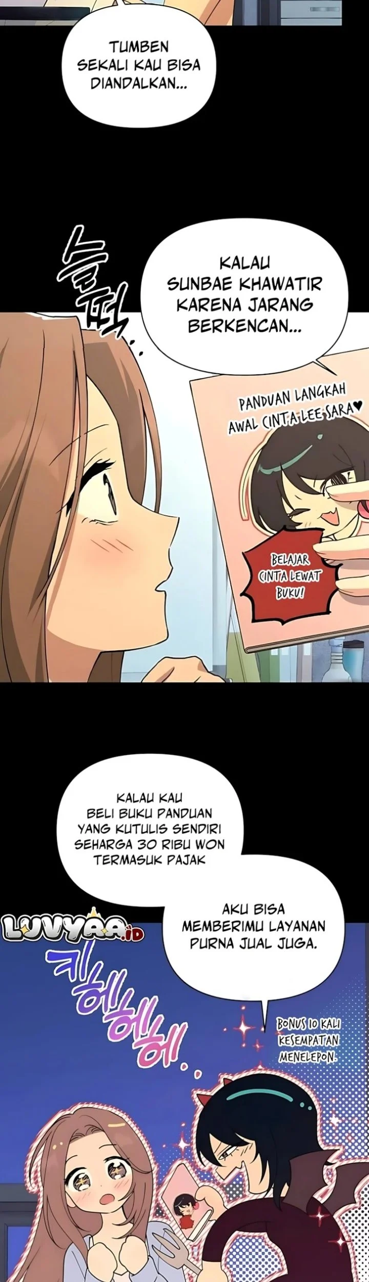 Mia Has Returned Chapter 36 Gambar 18