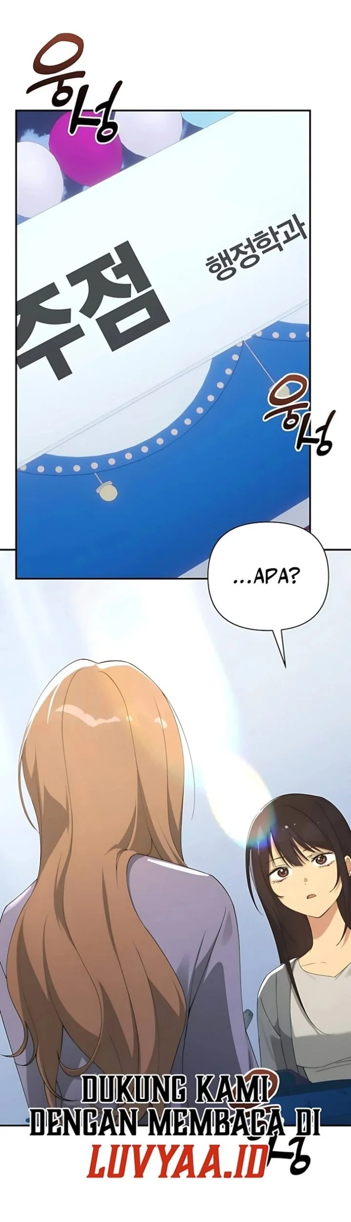 Manhwa Mia Has Returned Chapter 37 gambar 2