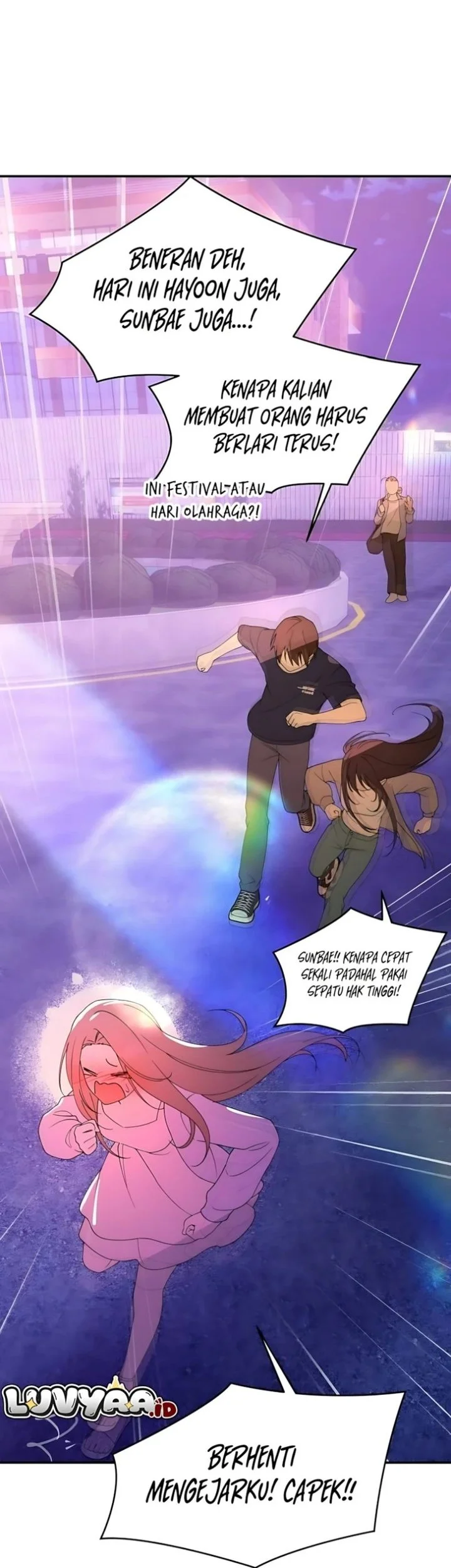 Mia Has Returned Chapter 37 Gambar 29