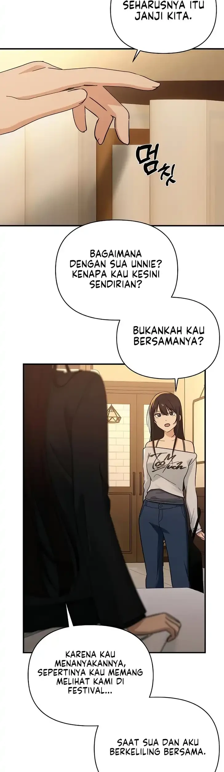 Mia Has Returned Chapter 41 Gambar 31