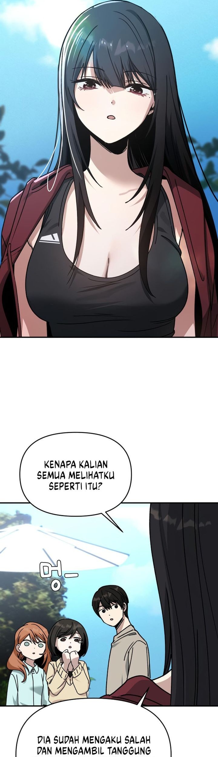 Mia Has Returned Chapter 8 Gambar 45