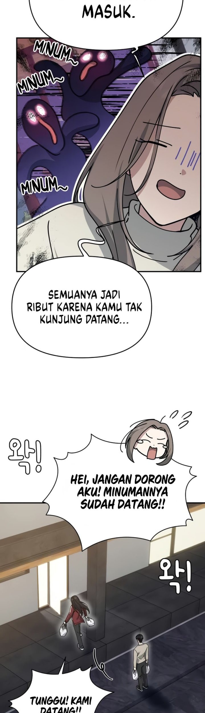 Mia Has Returned Chapter 9 Gambar 56