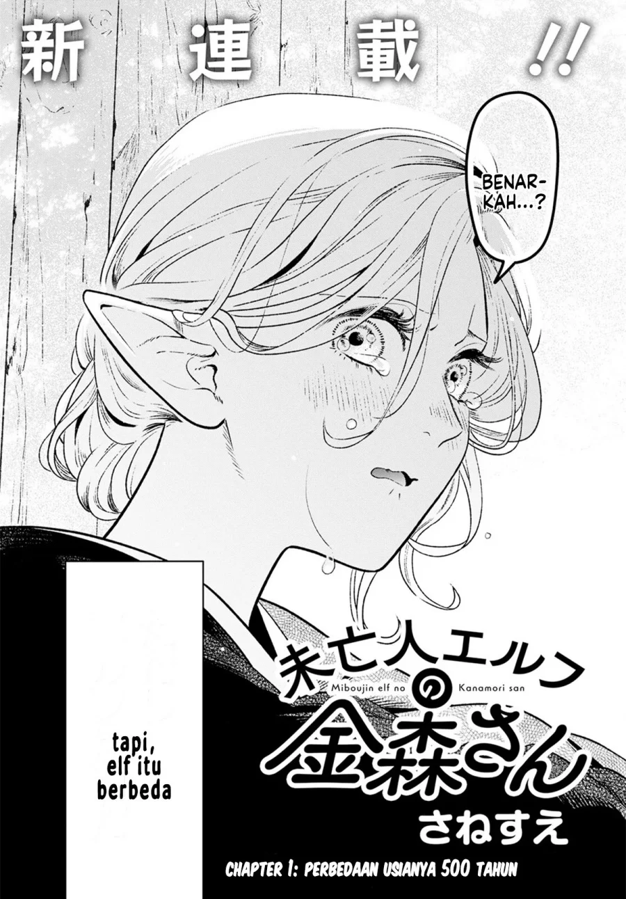 Miboujin Elf no Kanamori-san Chapter 1 Gambar 5