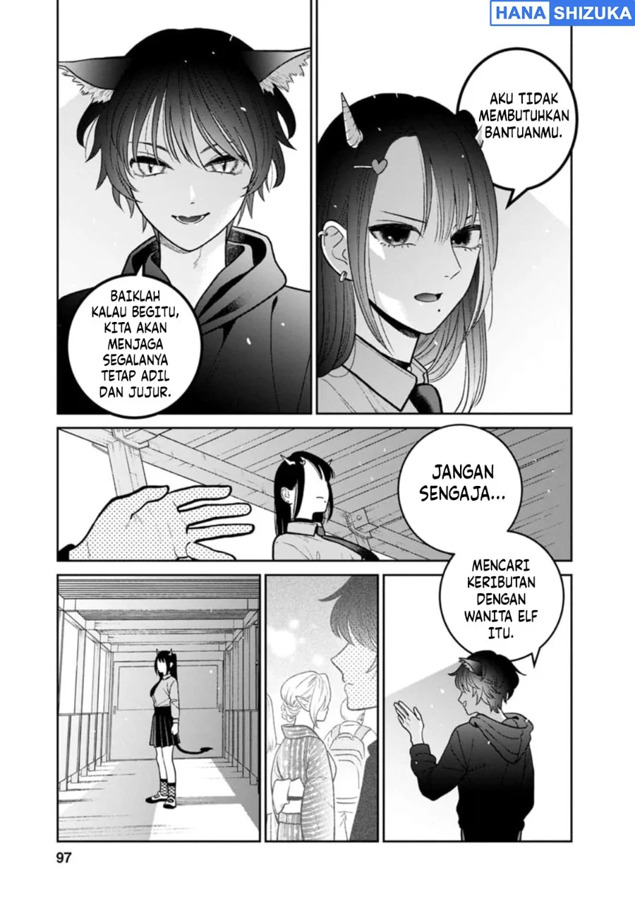 Miboujin Elf no Kanamori-san Chapter 10 Gambar 22