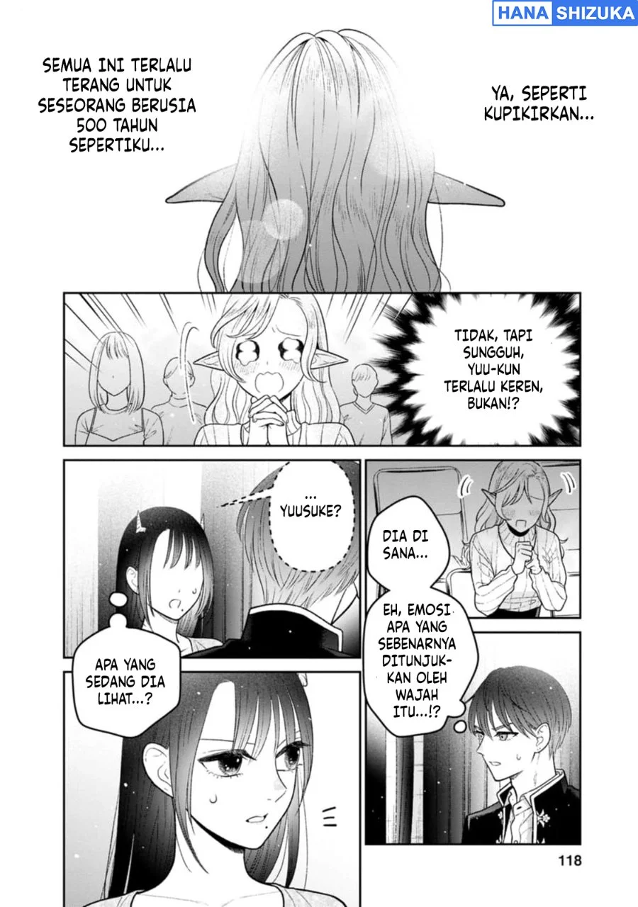 Miboujin Elf no Kanamori-san Chapter 11 Gambar 20