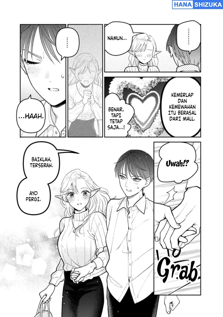 Miboujin Elf no Kanamori-san Chapter 11 Gambar 31