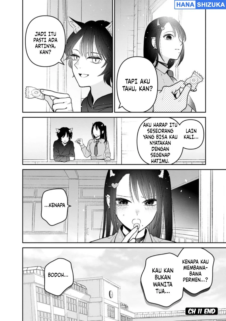 Miboujin Elf no Kanamori-san Chapter 11 Gambar 34