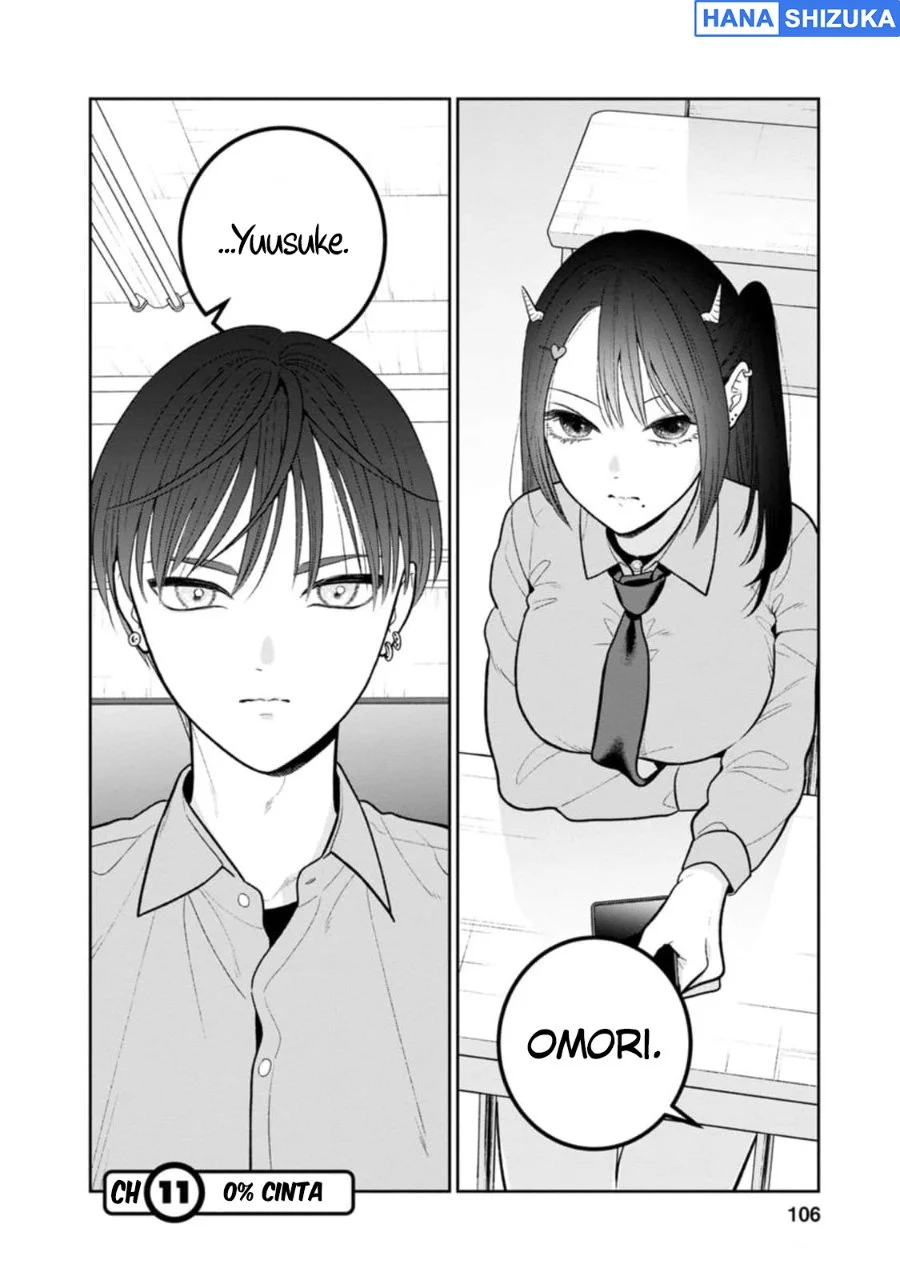 Miboujin Elf no Kanamori-san Chapter 11 Gambar 8