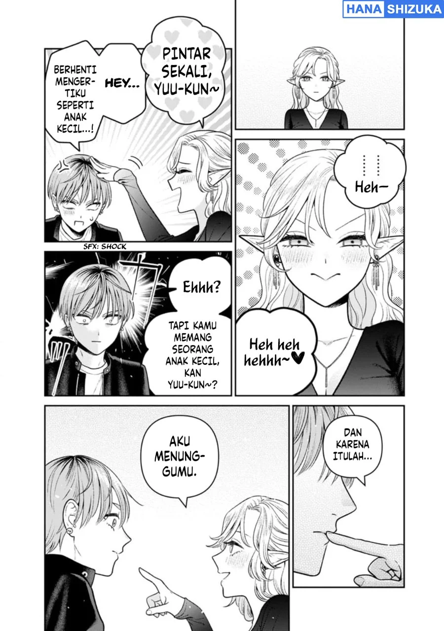 Miboujin Elf no Kanamori-san Chapter 12 Gambar 20
