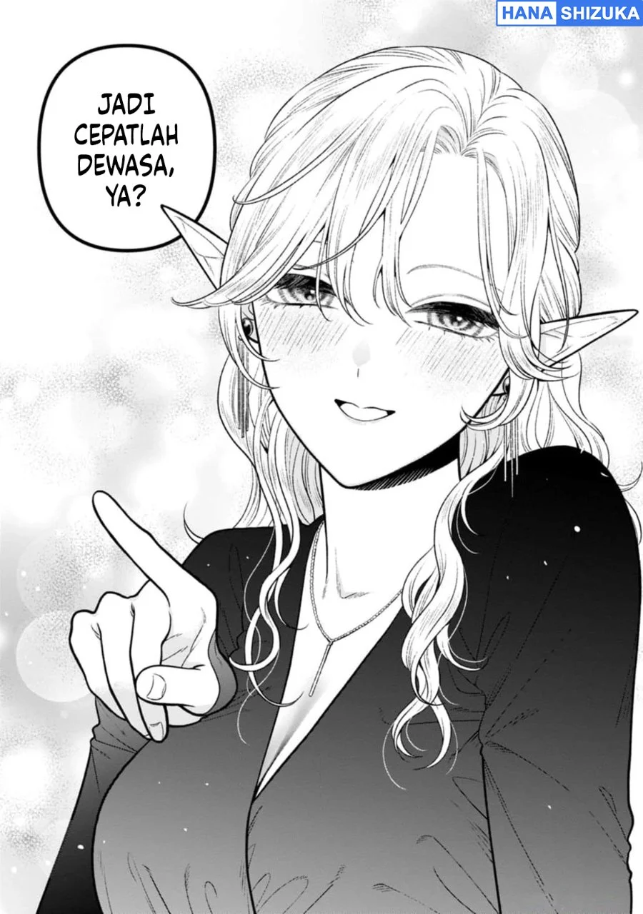 Miboujin Elf no Kanamori-san Chapter 12 Gambar 21
