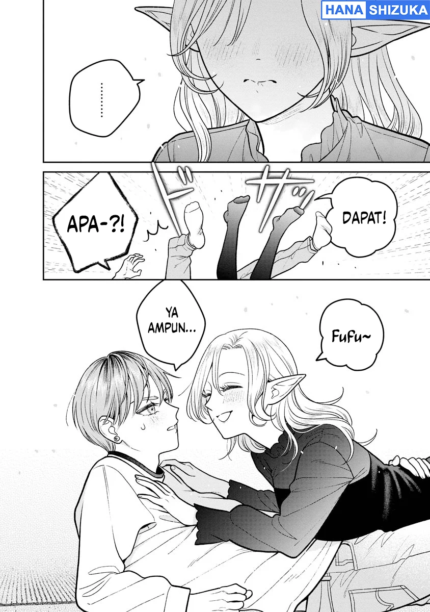 Miboujin Elf no Kanamori-san Chapter 14 Gambar 13