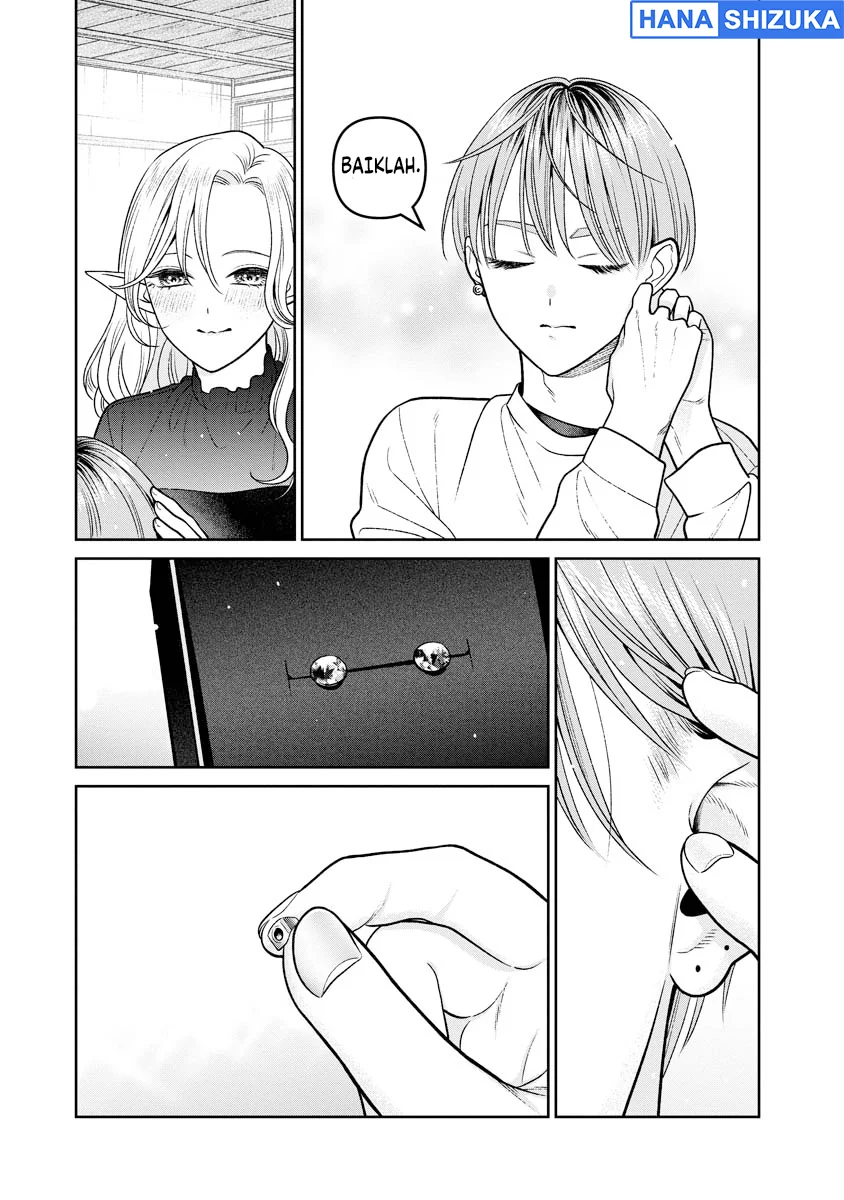 Miboujin Elf no Kanamori-san Chapter 14 Gambar 16