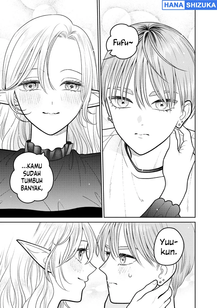 Miboujin Elf no Kanamori-san Chapter 14 Gambar 18