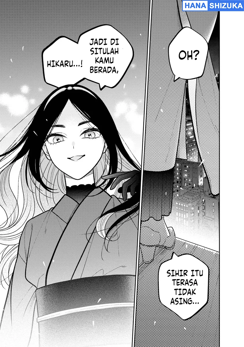 Miboujin Elf no Kanamori-san Chapter 14 Gambar 22