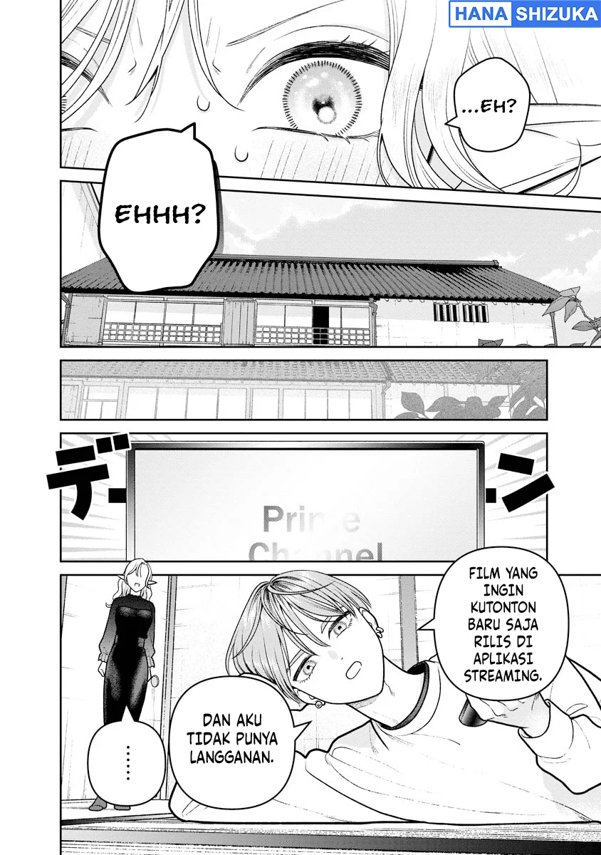Miboujin Elf no Kanamori-san Chapter 14 Gambar 9