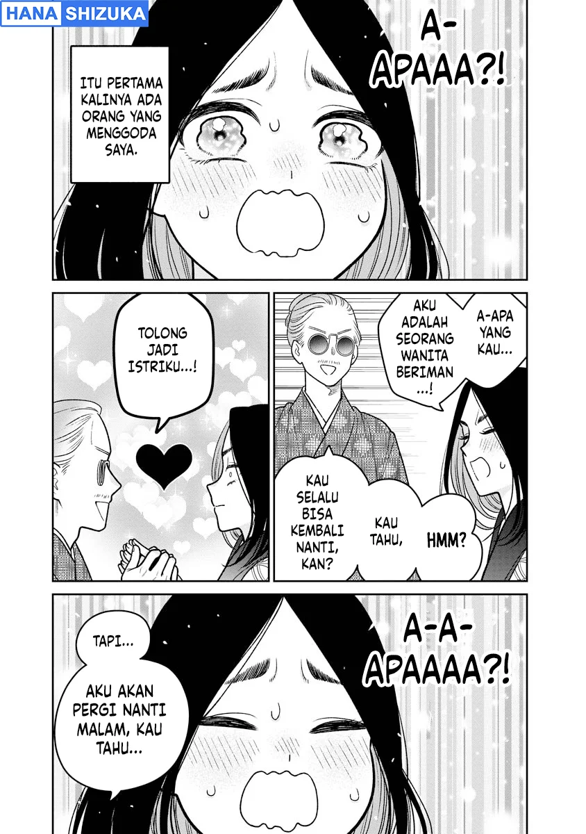 Miboujin Elf no Kanamori-san Chapter 15 Gambar 14