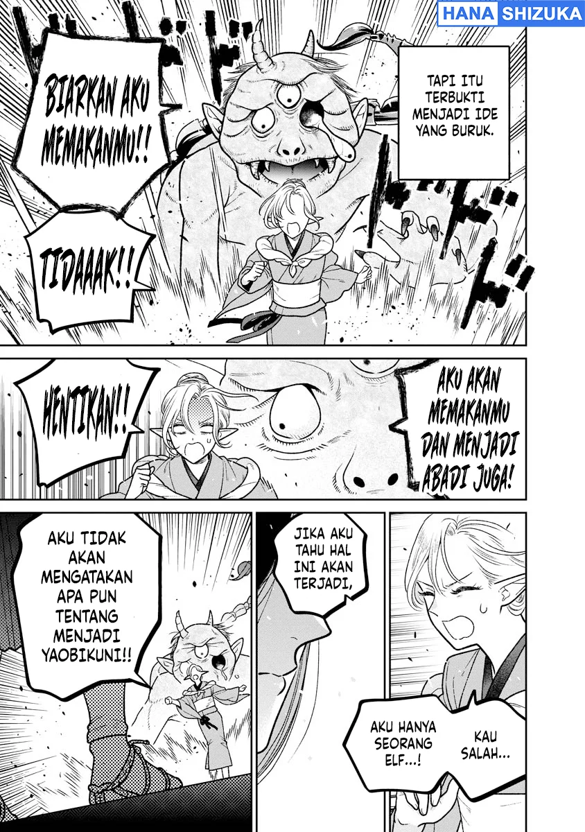 Miboujin Elf no Kanamori-san Chapter 15 Gambar 4