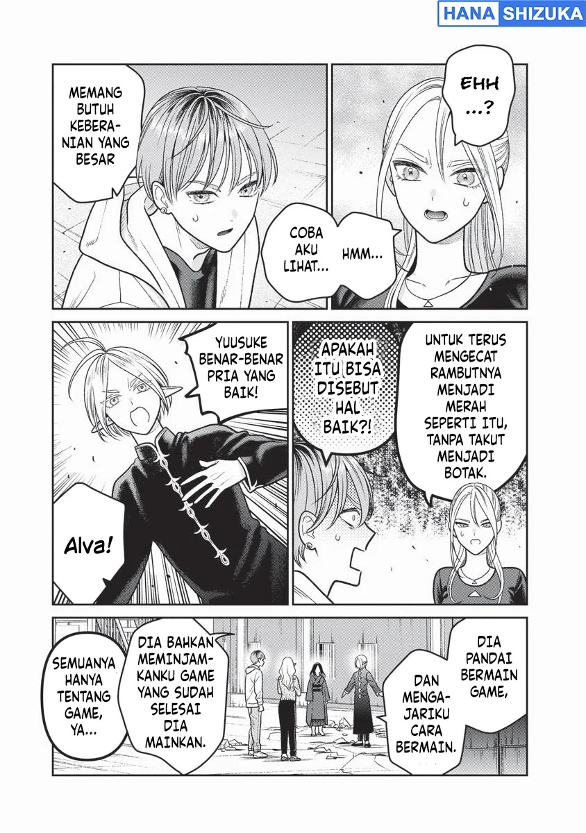 Miboujin Elf no Kanamori-san Chapter 16 Gambar 14