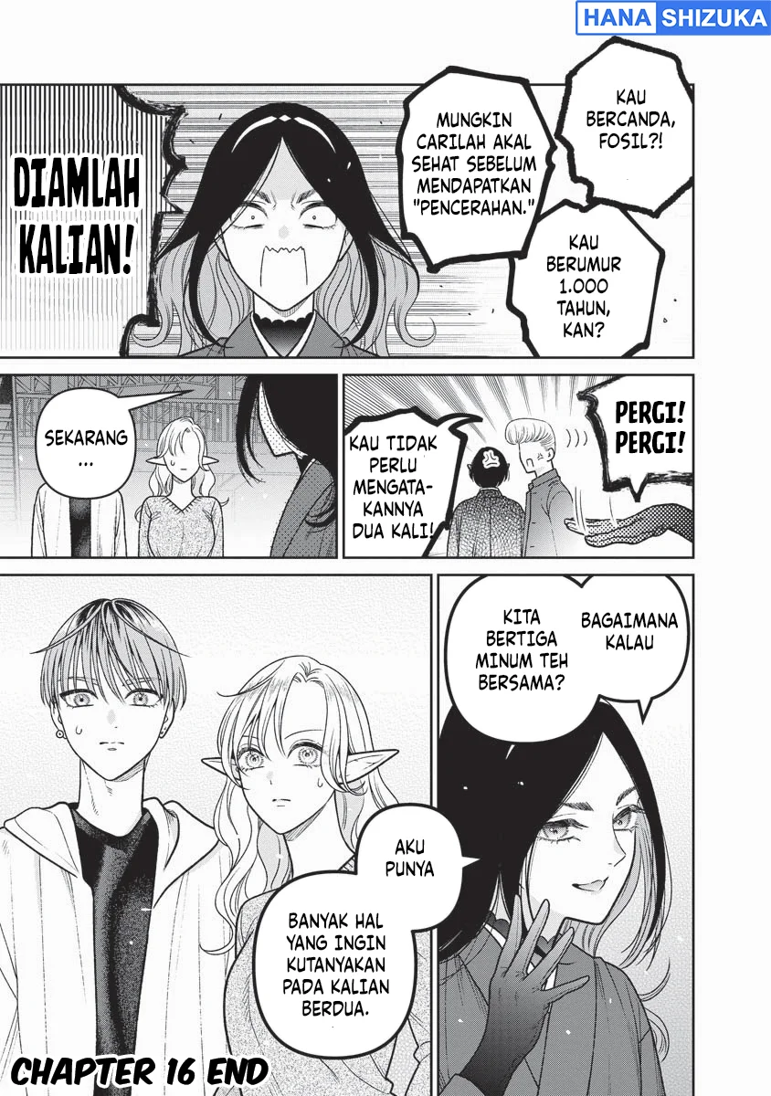 Miboujin Elf no Kanamori-san Chapter 16 Gambar 18