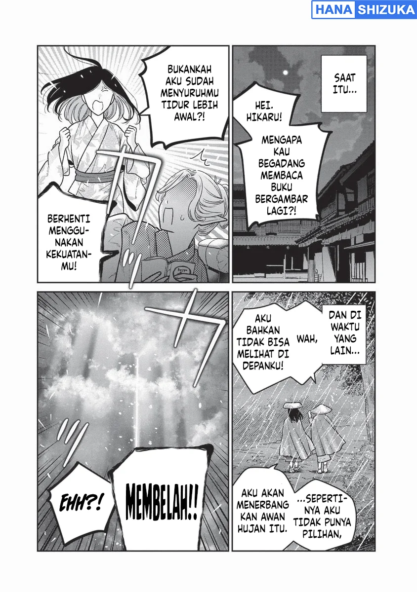 Miboujin Elf no Kanamori-san Chapter 16 Gambar 4