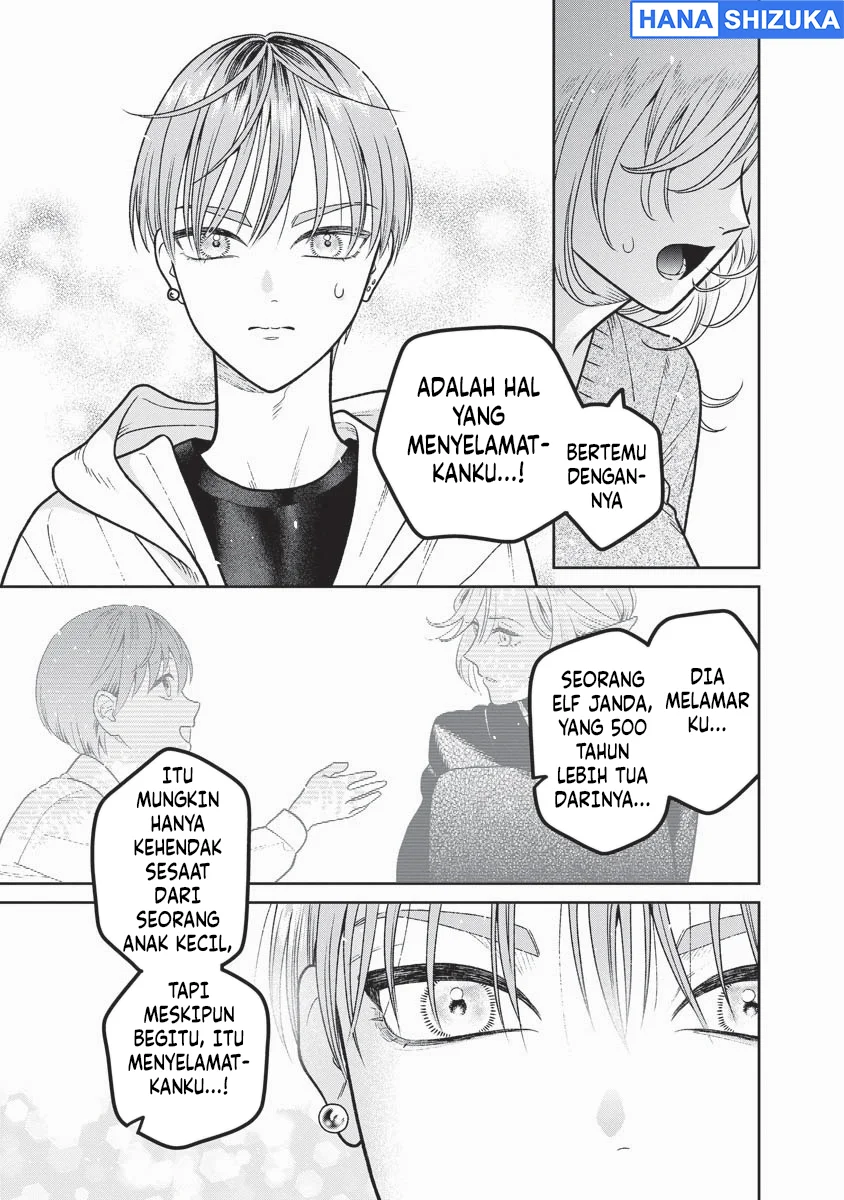 Miboujin Elf no Kanamori-san Chapter 16 Gambar 8