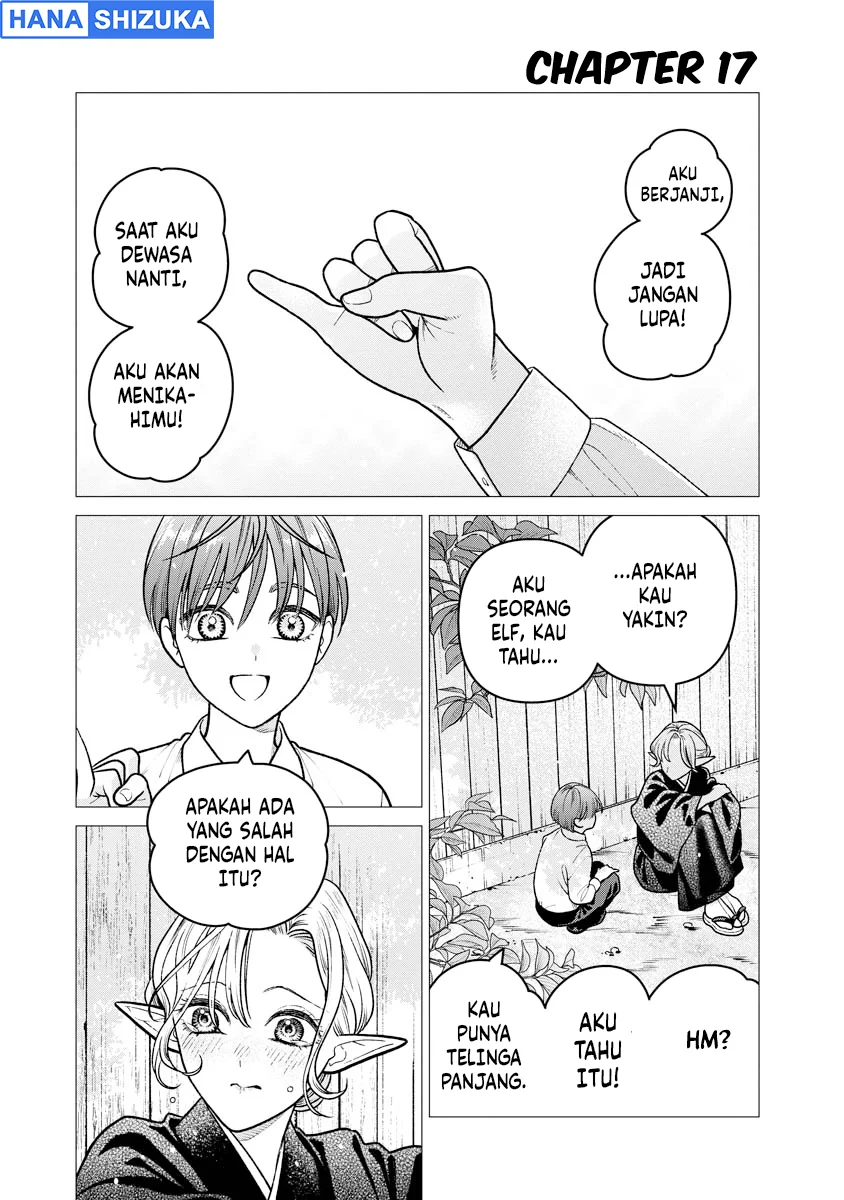 Manga Miboujin Elf no Kanamori-san Chapter 17 gambar 2