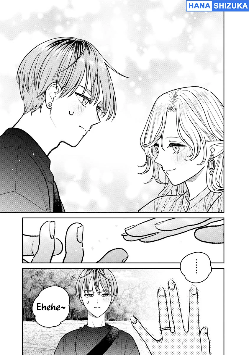 Miboujin Elf no Kanamori-san Chapter 18 Gambar 22