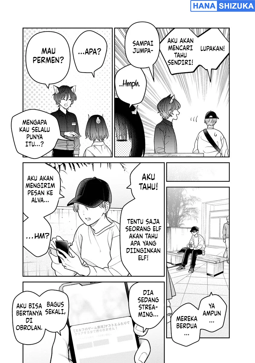 Miboujin Elf no Kanamori-san Chapter 18 Gambar 8