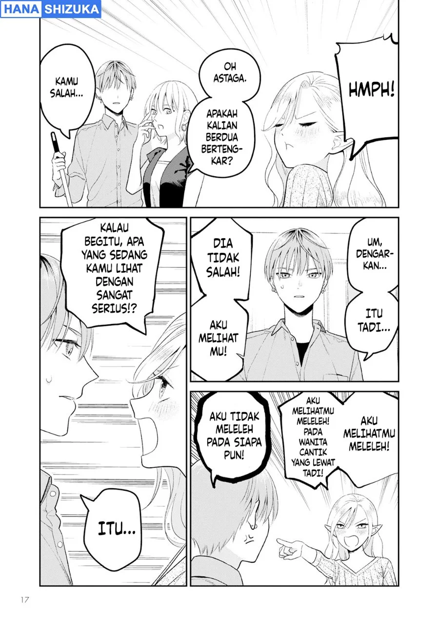 Miboujin Elf no Kanamori-san Chapter 4 Gambar 17