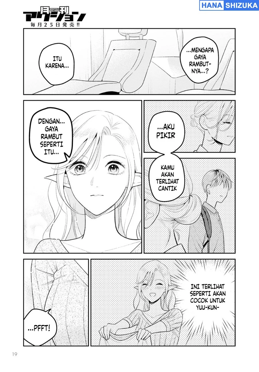 Miboujin Elf no Kanamori-san Chapter 4 Gambar 19