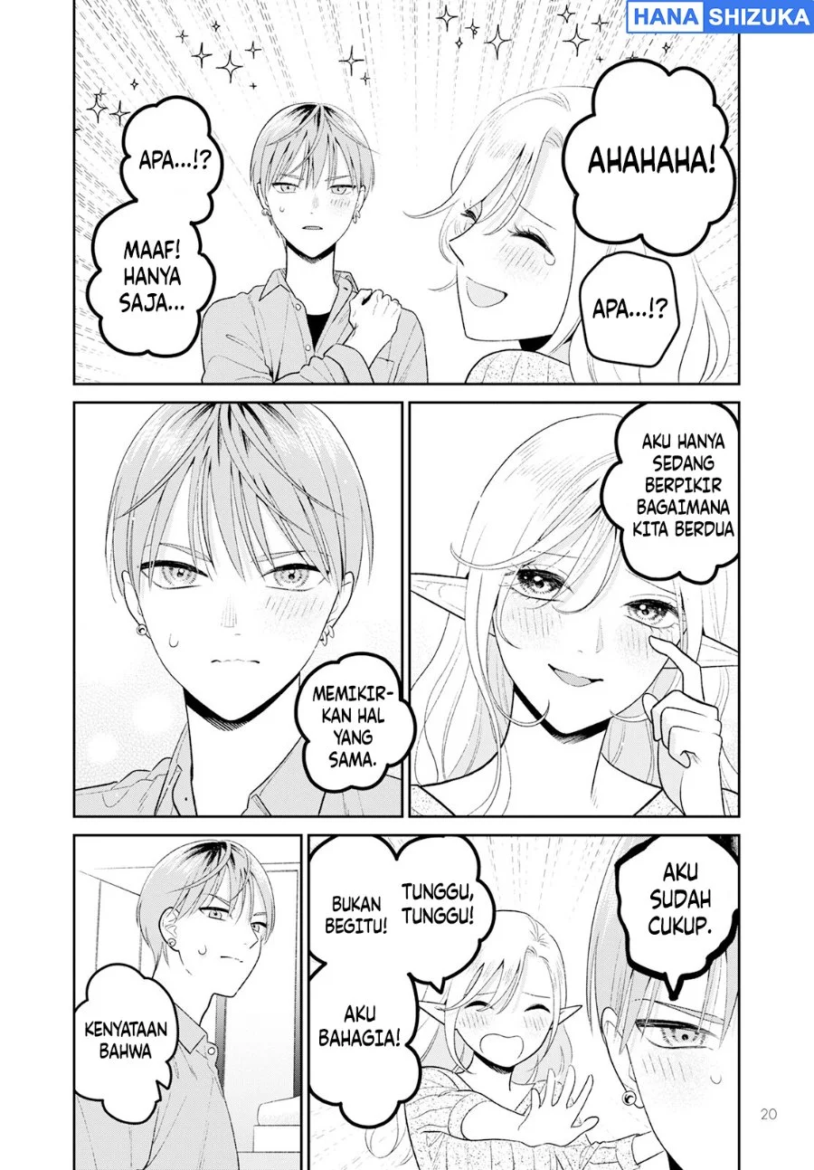 Miboujin Elf no Kanamori-san Chapter 4 Gambar 20