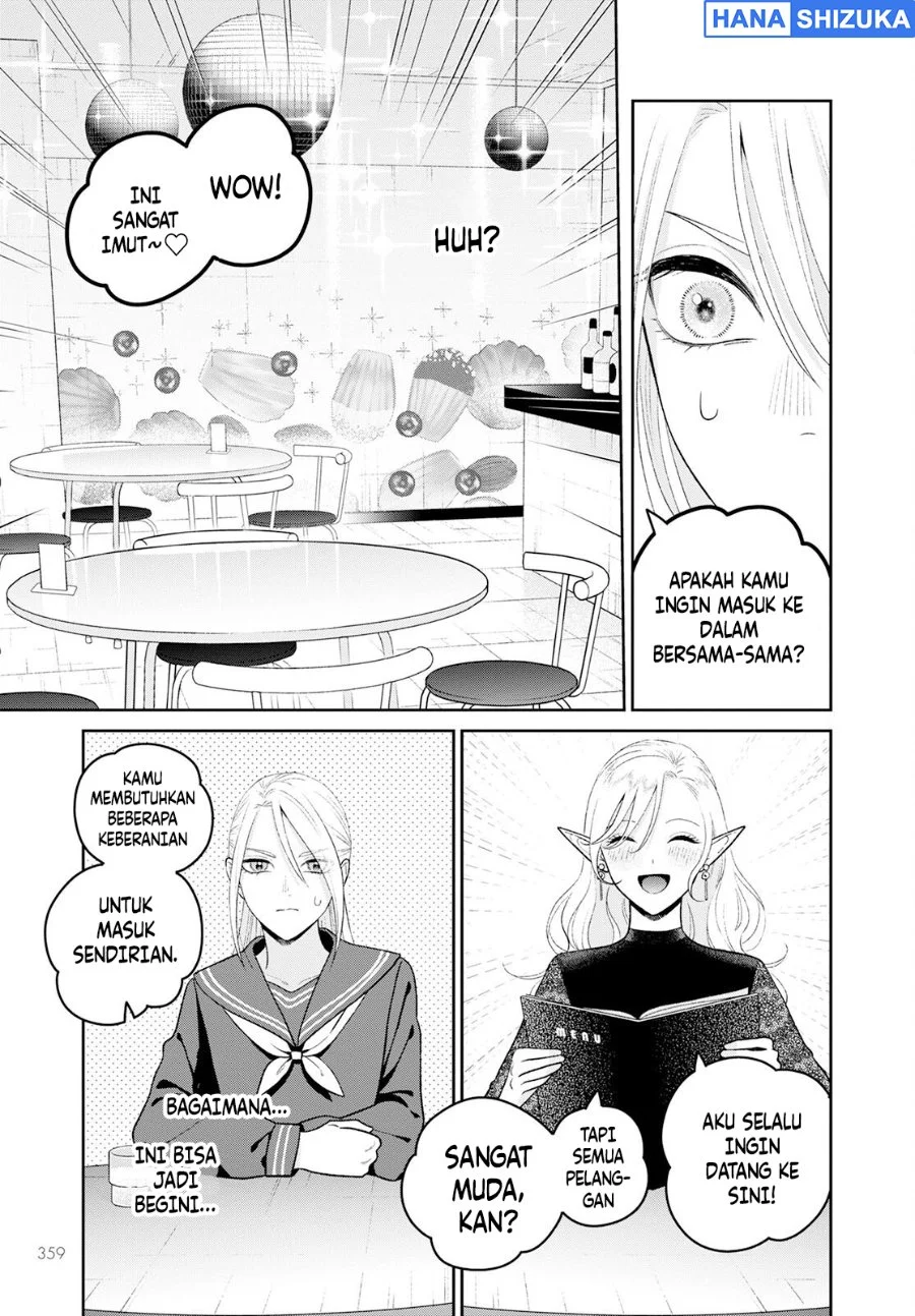Miboujin Elf no Kanamori-san Chapter 5 Gambar 15