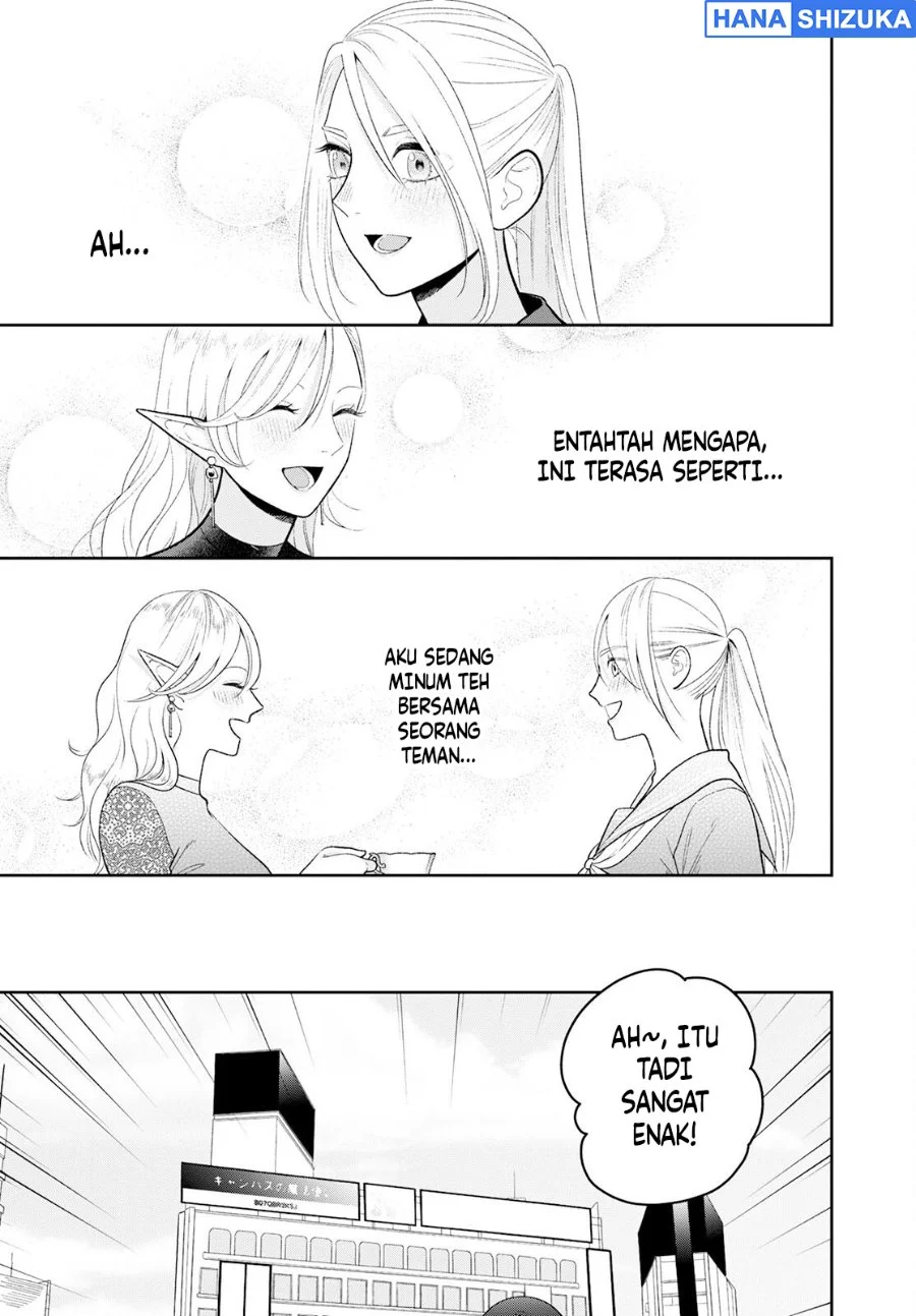 Miboujin Elf no Kanamori-san Chapter 5 Gambar 19