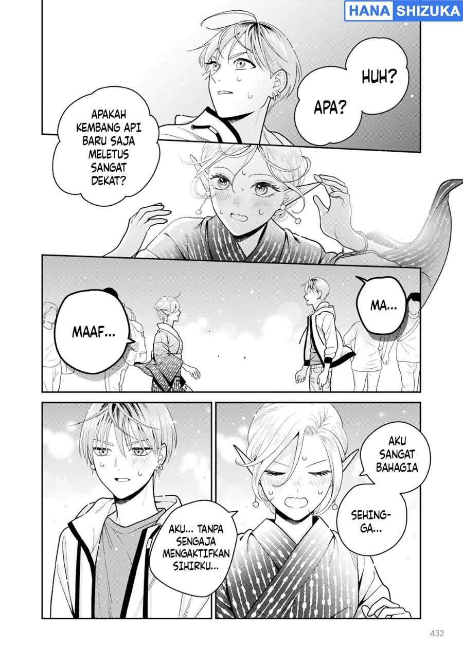 Miboujin Elf no Kanamori-san Chapter 6 Gambar 29