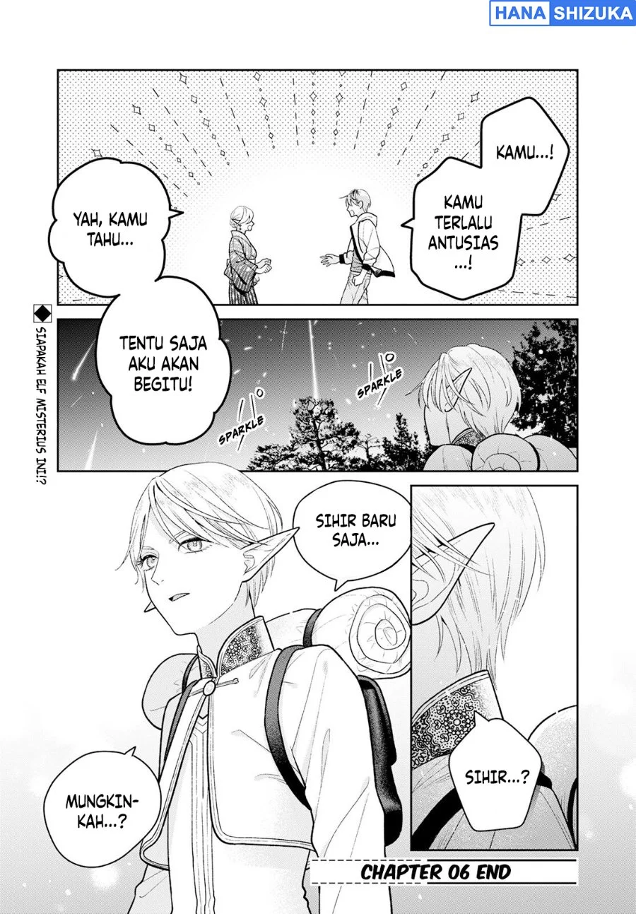 Miboujin Elf no Kanamori-san Chapter 6 Gambar 30