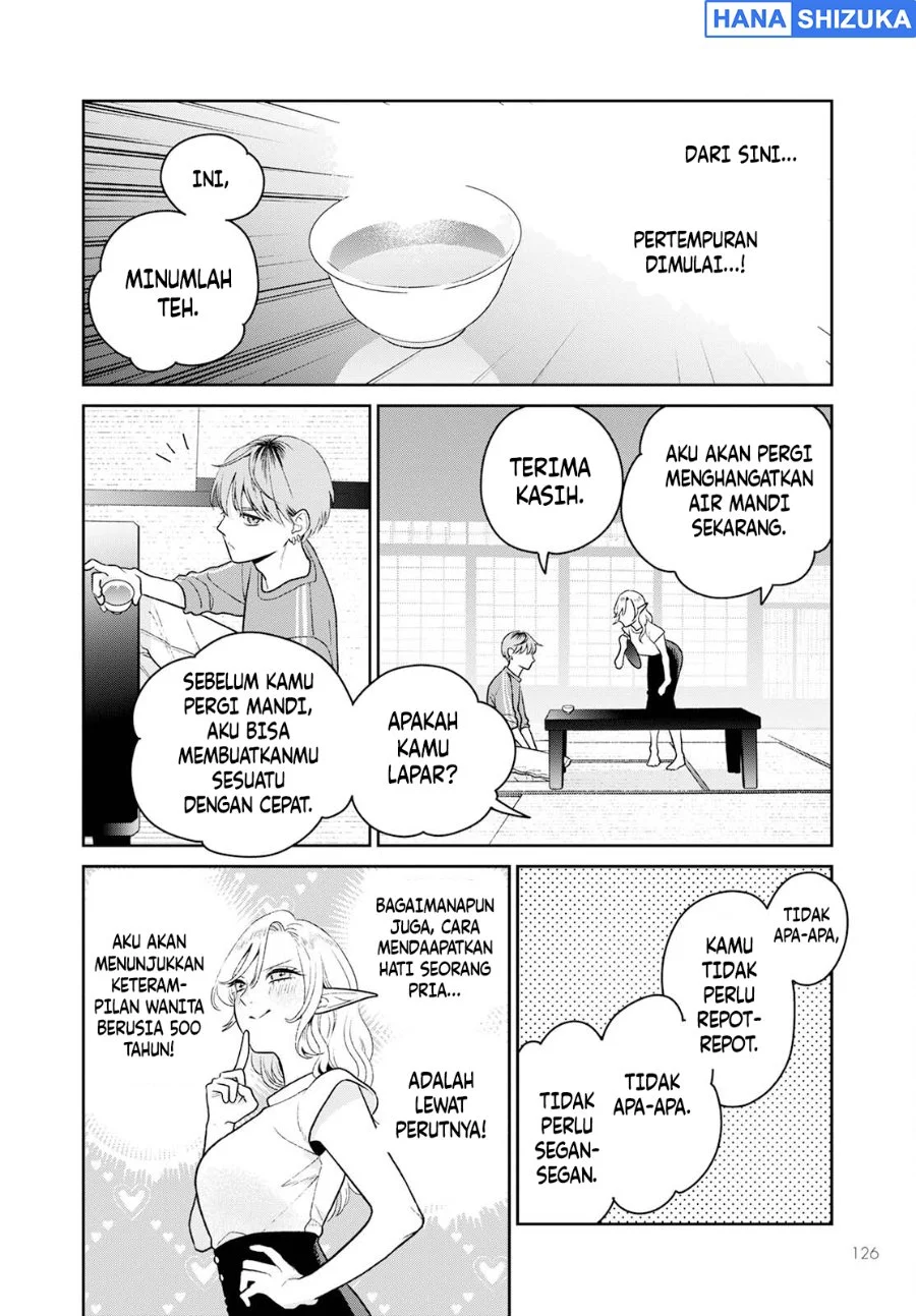 Miboujin Elf no Kanamori-san Chapter 7 Gambar 11