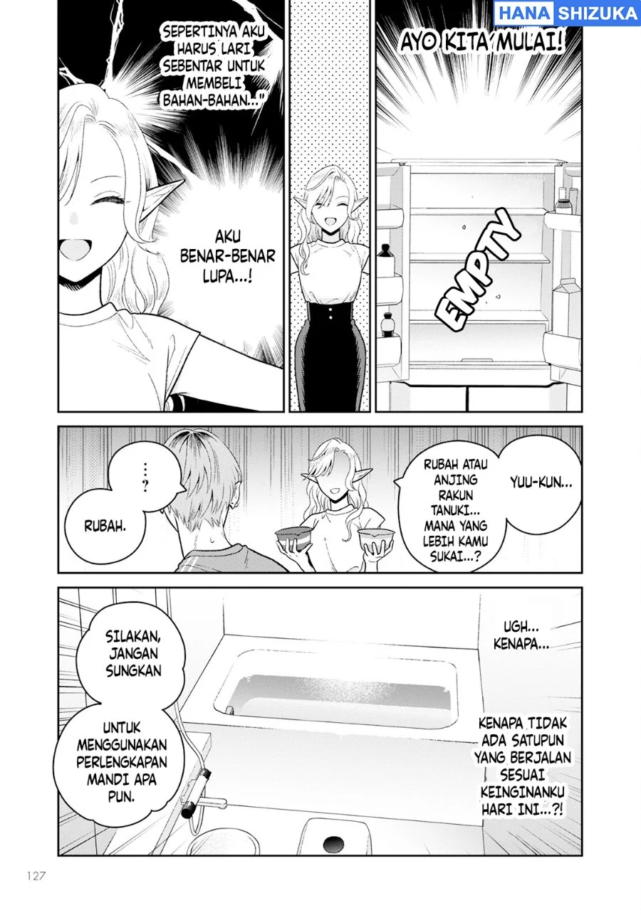 Miboujin Elf no Kanamori-san Chapter 7 Gambar 12