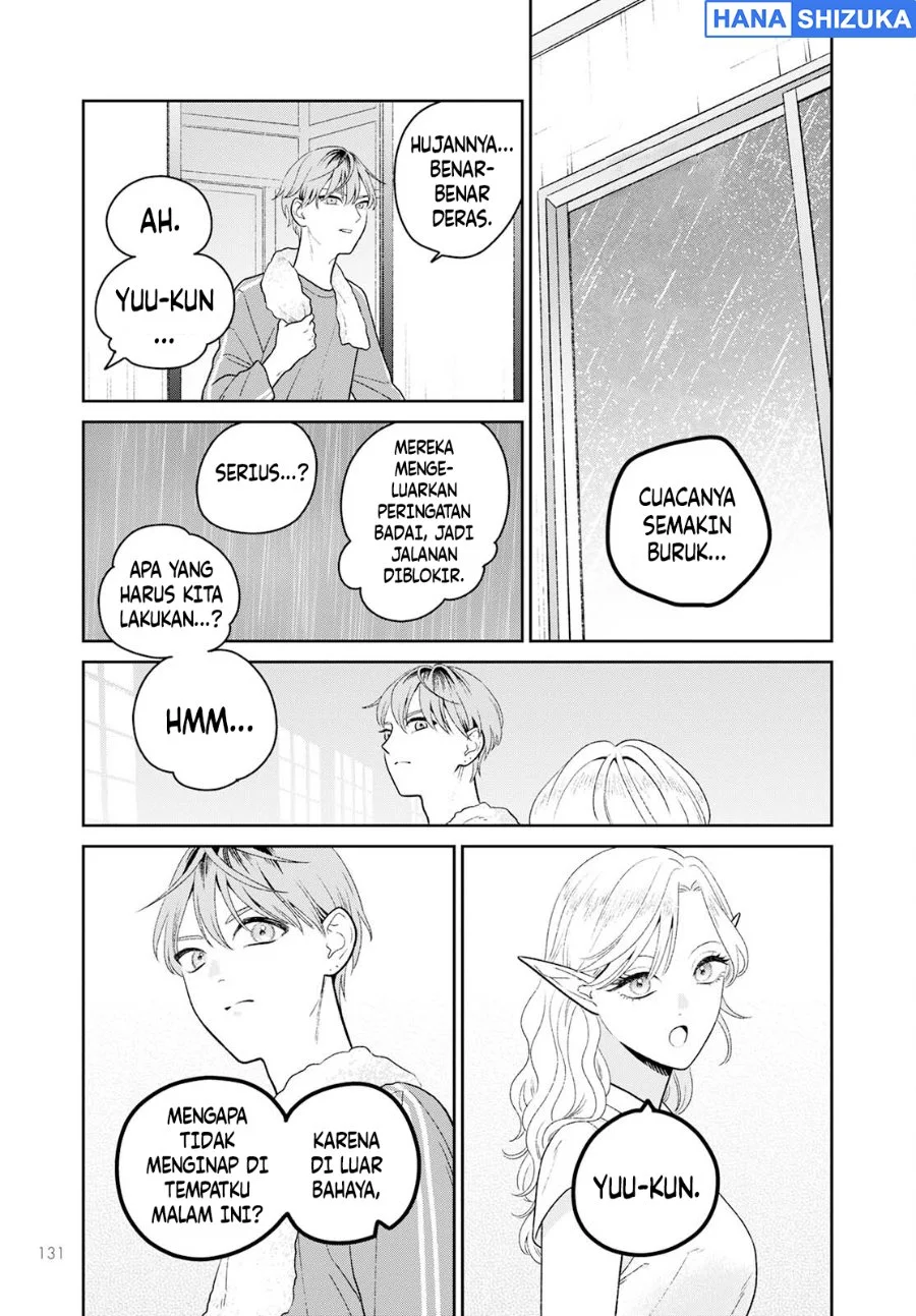 Miboujin Elf no Kanamori-san Chapter 7 Gambar 16