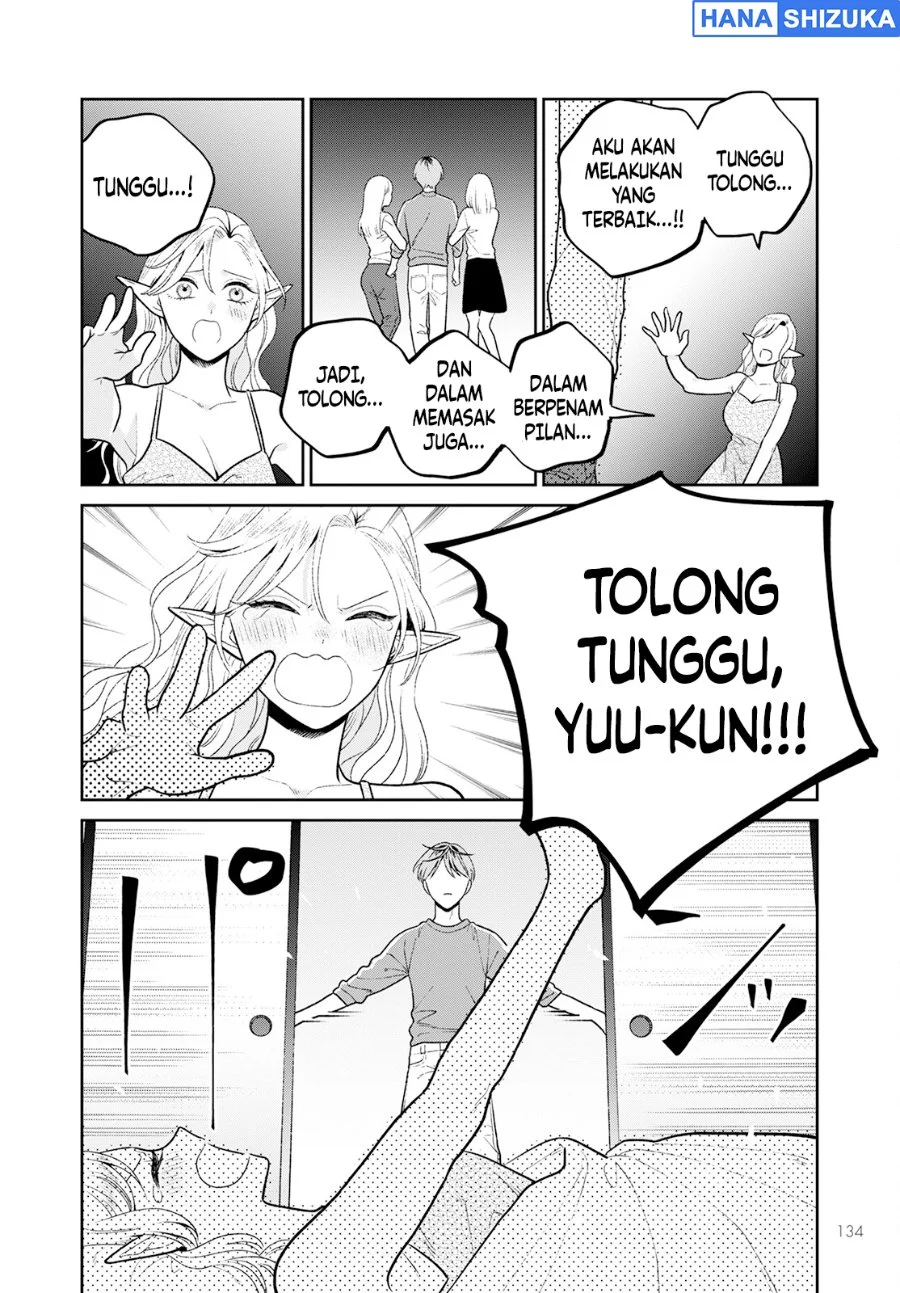 Miboujin Elf no Kanamori-san Chapter 7 Gambar 19