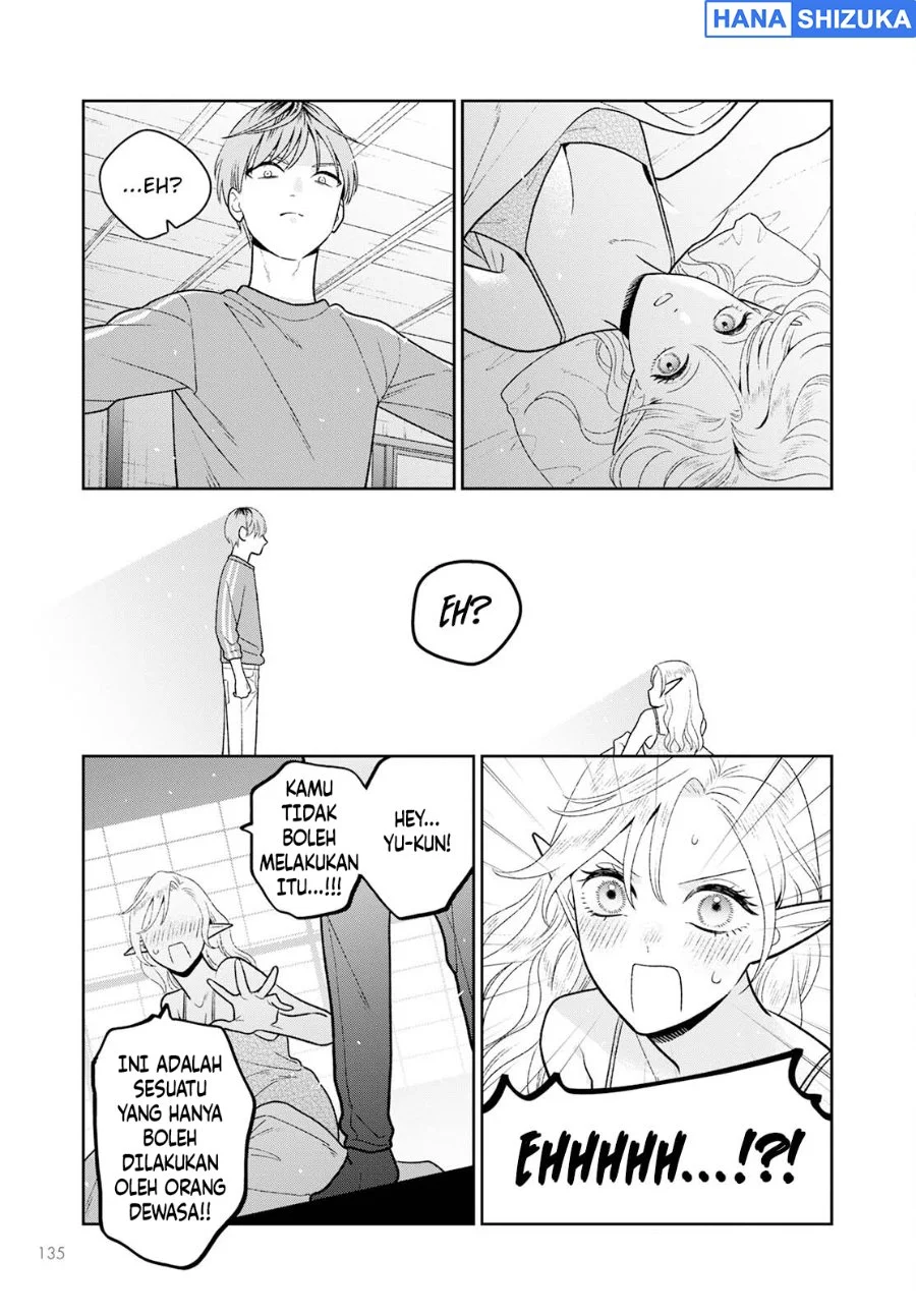 Miboujin Elf no Kanamori-san Chapter 7 Gambar 20