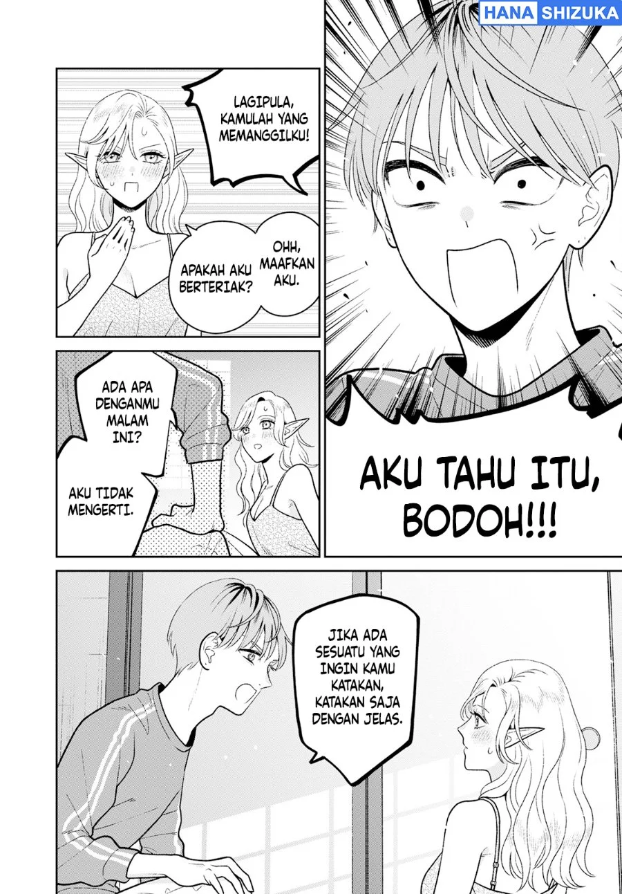 Miboujin Elf no Kanamori-san Chapter 7 Gambar 21