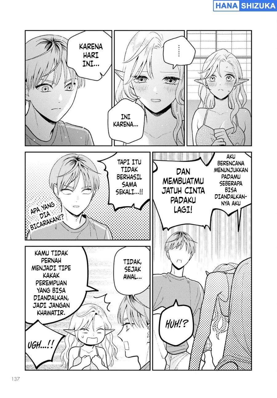 Miboujin Elf no Kanamori-san Chapter 7 Gambar 22