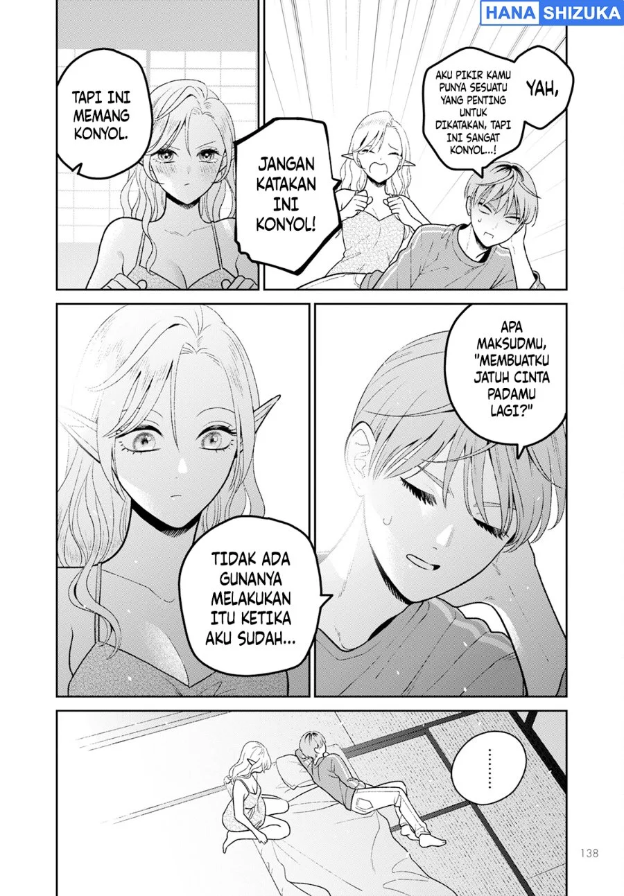 Miboujin Elf no Kanamori-san Chapter 7 Gambar 23